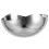 4Pcs Silver Stainless Steel Fruit Bowls Kitchen Storage Bowls 3
