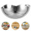 4Pcs Silver Stainless Steel Fruit Bowls Kitchen Storage Bowls 10