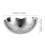 4Pcs Silver Stainless Steel Fruit Bowls Kitchen Storage Bowls 11