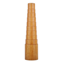 Strumento in legno per modellare e ridimensionare bracciali, ideale per la creazione di gioielli fatti a mano, con regolazione integrata della misura