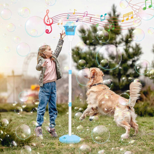The latest bubble machine in 2025, suitable for parties, rechargeable bubble machine 1