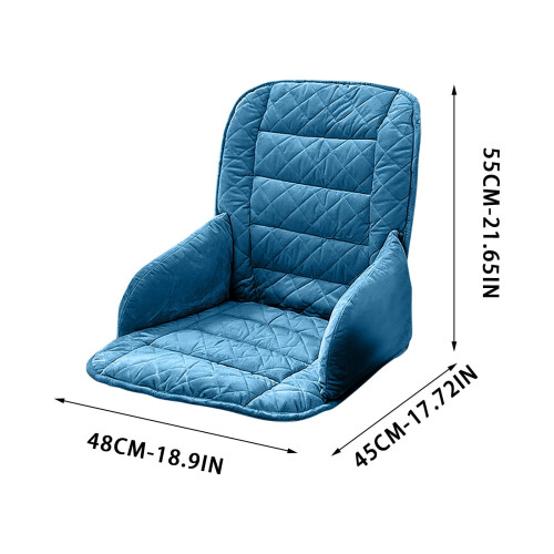 Heated Seat Cushion with Lumbar Support 1 Pack 2