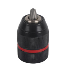 Universalchuck for slagtrekker, nøkkelfri chuck Rustbestandig Holdbar Enkel å installere Selvstrammende design Mye brukt Helmetallhus for kraft