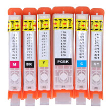 Milieuvriendelijke navulbare printercartridges voor PIXMA-printers: verbeterd printresultaat en soepele inkttoevoer zonder verstoppingen of lekkage