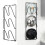 Multi Functional Lid Organizers Vertical Wall Mount Carbon Steel Kitchen Gadget 5