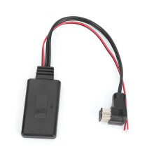 Audio Aux -sovitinkaapeli auton Bluetooth-musiikkikaapeli plug and play -langaton Bluetooth-moduuli helppo asentaa yksinkertainen kokoaminen ja