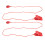 2PCS Treadmill Emergency Stop Switch ABS Magnet 3