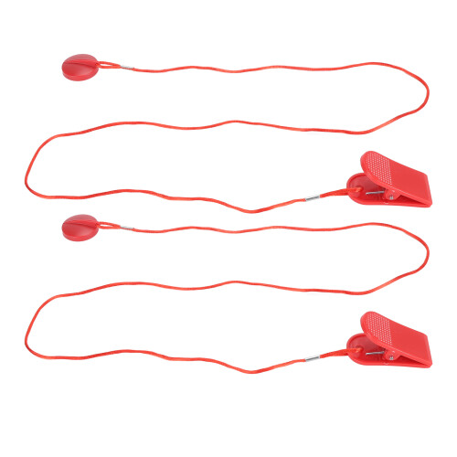 2PCS Treadmill Emergency Stop Switch ABS Magnet 2