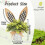 Bohemian Rabbit Ear Rattan Decor | Easter Home Accent 3
