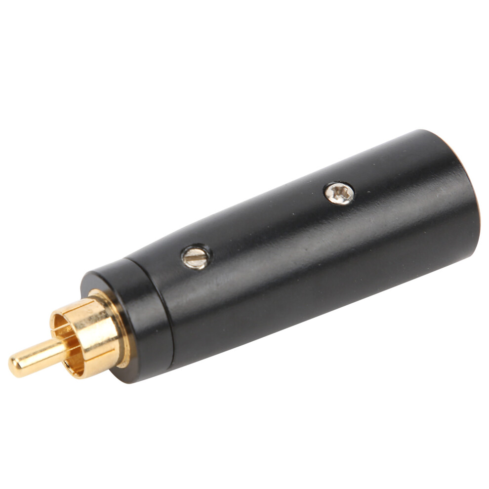 Dual Rca Male To Xlr Male Y Adapter Cable Audio Signal Splitting Balanced To Unbalanced Conversion High Fidelity Sound Quality With Plated Gold 9180479893660