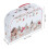 Supvox white paper packing box elegant storage 5 count 2