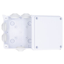 Boîtier électrique universel en plastique ABS, étanche IP65, résistant à la corrosion, à l'eau et à la poussière, pour montage en surface,