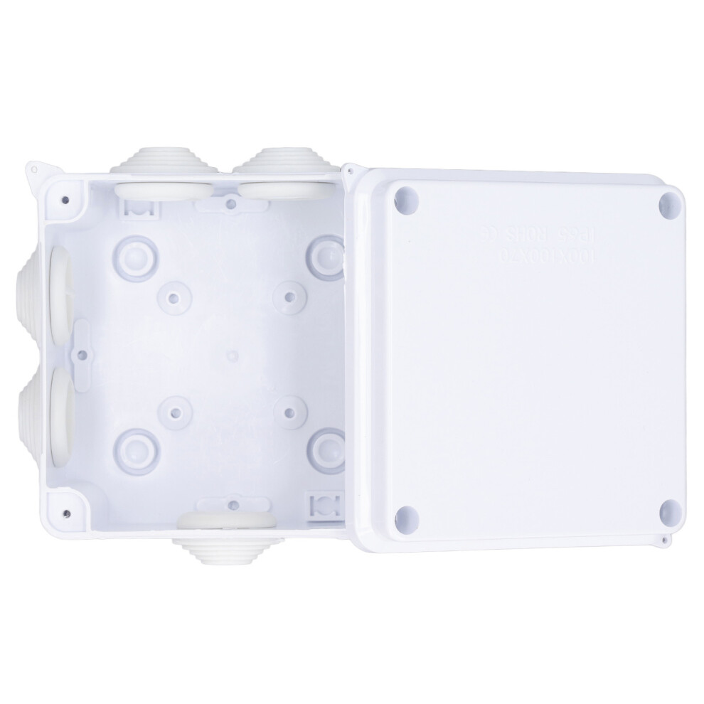 Durable For Years Use Universal Electrical Boxes Waterproof Dustproof Abs Plastic Enclosure Sunscreen Anti Corrosion Ip65waterproof Rating Surface 9489952180656