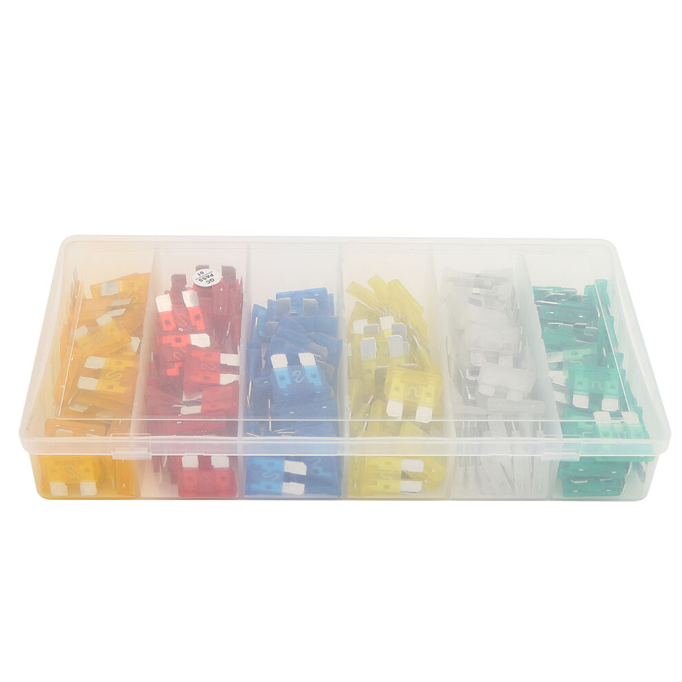 Comprehensive Fuse Kit For Vehicles Quick Blow Fuse Set Universal Blade Type Design High Ampere Accuracy Reliable Electrical Safety For All Kinds Of 9180479894902
