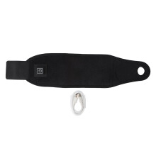 USB Powered Wrist Heating Pad For Arthritis Relief, Adjustable Temperature Settings With Thumb Hook And Fiber Heating Element Electric Wrist Wrap For