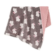 Delightfully Decorative Throw Blanket Great Gift Idea Cozy Receiving Blanket Warm Baby Blanket Lightweight Thin All Season Use Machine Washable
