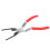 Car Accessories Relay Puller Tool, Automotive Tool Fuse Puller Auto Relay Clamp Puller High Quality Materials Ergonomic Handle Specially Designed Tip 1