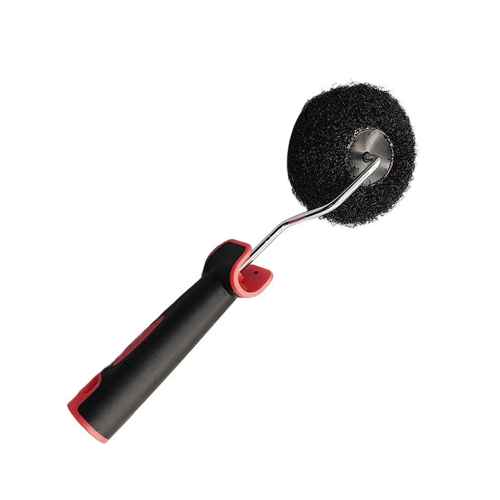 Corner Trimming Roller Brush Corner Paint Brush Putty Roller Walls Painting Applicator For Baseboard Ceiling 4714229342075