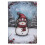 Retro Christmas Postcards 3.86x5.71 Inch 20 Pack 4