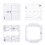righelli per quilting Freemotion in acrilico trasparente, modelli per quilting, righelli per quilter, righelli per patchwork e quilting per macchine 4