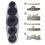 Tool for Cover Button, Size 11-29 mm, Silicone Tool for Cover Buttons Cover Button Tool 6