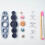 Tool for Cover Button, Size 11-29 mm, Silicone Tool for Cover Buttons Cover Button Tool 8