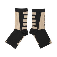 Ergonomic Cushioning Athletic Crew Socks Moisture Control Breathable Mesh Arch Compression Compression Socks For Enhanced Recovery And Daily Comfort