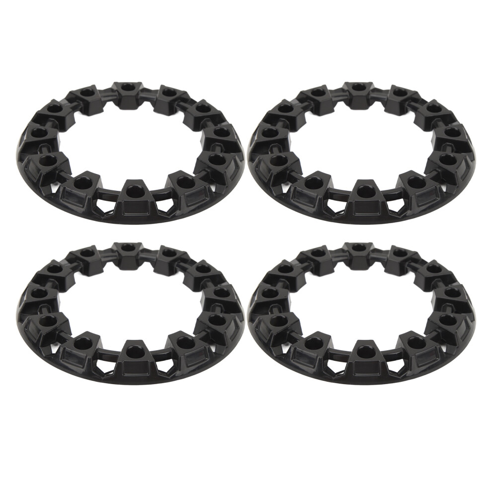Wheel Hub Trim Decorative Side Covers Fashionable Edge Covers Universal Design Durable Material Easy Installation Enhanced Appearance For Atv Rim 9071309213911