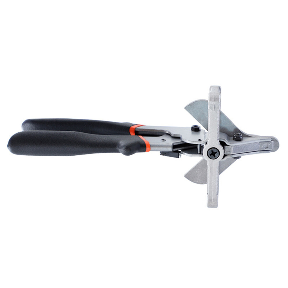 Multifunctional Trunking Shears For Cutting Pvc Pipe And Softwood Molding, Angular Miter Cutter With0-135Degree Range Durable Blade Tool, Comfort 9049227991440