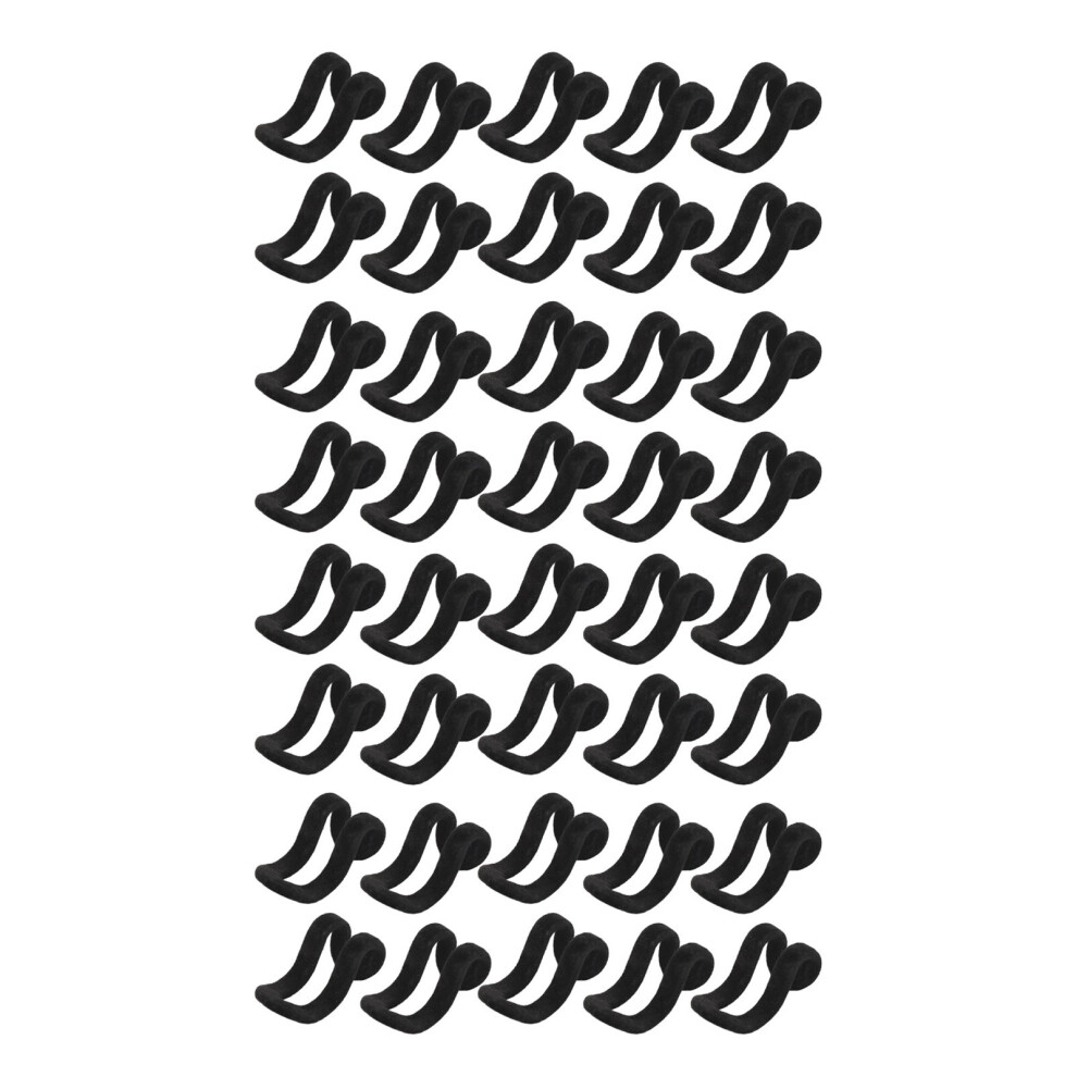 Expandable Closet Storage Solutions With Stable Hanger Connectors Cascading Hanger Hooks That Save Space Easy To Install Velvet Flocked Mini Hanger