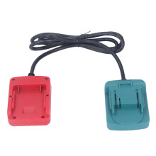 Cable extensor adaptador de batería Power Mount Connector compatible con baterías Makita de 18 V con interruptor. Fácil de instalar para