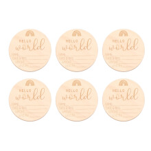 Welcome Baby Sign Newborn Sign, Baby Announcement Sign Wooden Milestone Sign Birth Announcement Sign For Photo Prop Nursery Decor Keepsake Baby Name