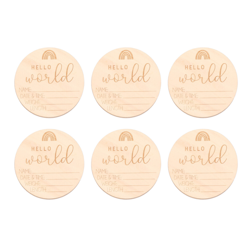 Welcome Baby Sign Newborn Sign, Baby Announcement Sign Wooden Milestone Sign Birth Announcement Sign For Photo Prop Nursery Decor Keepsake Baby Name