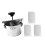 Vegetable Filling Squeezer Dumpling Filling Press Professional Kitchen Vegetable 4