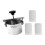 Vegetable Filling Squeezer Dumpling Filling Press Professional Kitchen Vegetable 5