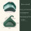 2PC Multifunctional Hanging Filterrack Sink Filter Basket Triangular Swan Basket 3