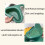 2PC Multifunctional Hanging Filterrack Sink Filter Basket Triangular Swan Basket 4