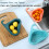 2PC Multifunctional Hanging Filterrack Sink Filter Basket Triangular Swan Basket 8