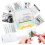 Mini Printer with 1 Roll Sticker Paper, Portable Sticker Machine Efficiently and, DIY, Label, Rainbow 2