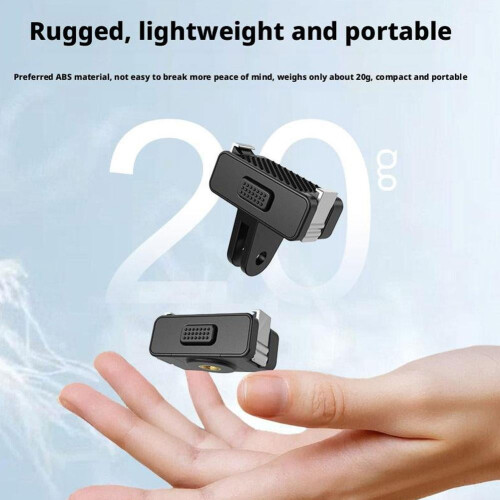 για DJIAction3/4/5Pro για DJI360Nano κάμερα μαγνητική γρήγορης απελευθέρωσης 1