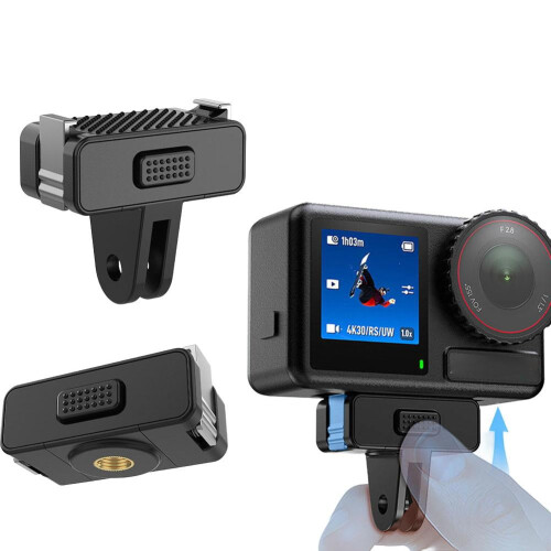για DJIAction3/4/5Pro για DJI360Nano κάμερα μαγνητική γρήγορης απελευθέρωσης 2