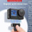 για DJIAction3/4/5Pro για DJI360Nano κάμερα μαγνητική γρήγορης απελευθέρωσης 4