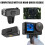 για DJIAction3/4/5Pro για DJI360Nano κάμερα μαγνητική γρήγορης απελευθέρωσης 5