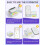 Mini Printer with 1 Roll Sticker Paper, Portable Sticker Machine Efficiently and, DIY, Label, Rainbow 4