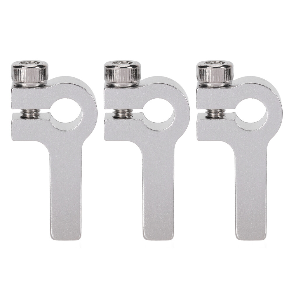 Smooth Movement Linear Shaft Support Bracket Aluminum Alloy With M4thread High Precision Fixation For Diy Robotics Easy Installation Low Noise 9071309215830