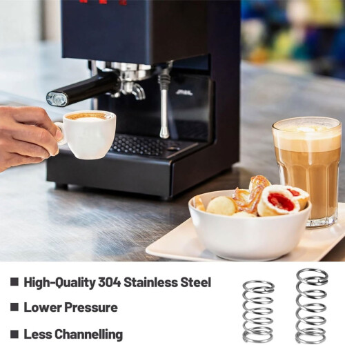 Kit de modification de ressorts pour machine à café, en acier. 1