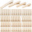 120 stuks gouden eendenbek haarclips – 4 maten 2