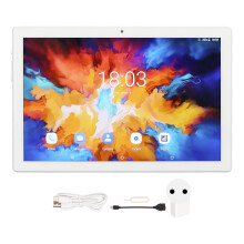 Latest Android OS Android Tablet With Octa Core Processor Dual Speakers Dual Band WiFi Expandable Storage IPS HD Display Long Lasting Battery For