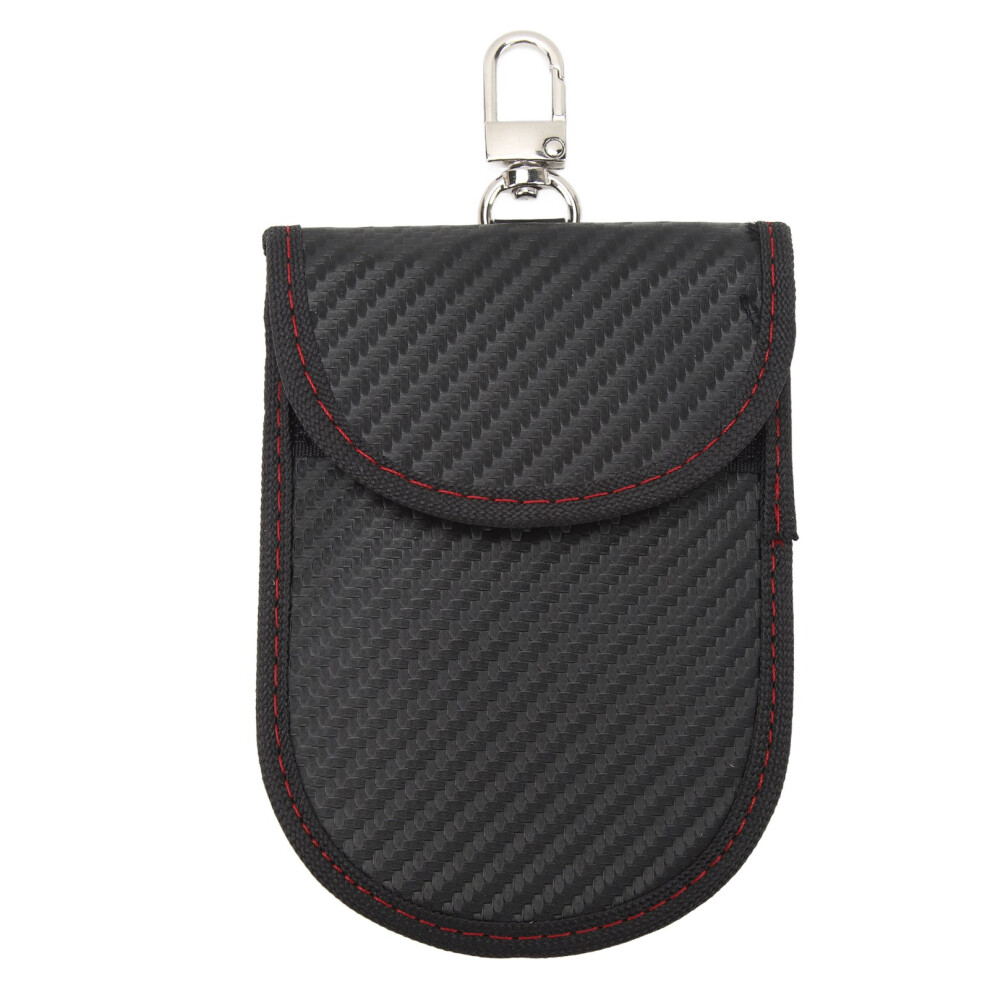 Secure Faraday Bag Universal Compatibility Anti-Theft Rfid Blocking Peace Of Mind For Security Rfid Key Fob Protector Compact Size Dual Layer Design 9071309215892