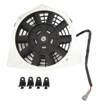 Waterproof Radiator Cooling Fan High Performance Electric Replacement For Yamaha Raptor700 700R2006-2012Models Featuring Durable Construction And